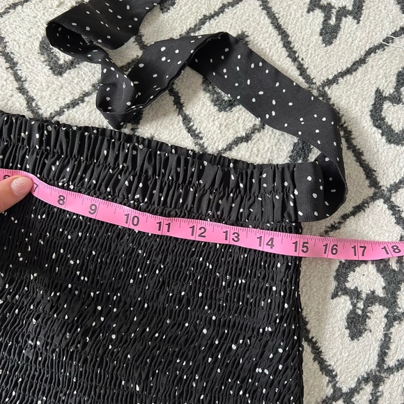 English Factory Smocked Midi Skirt - Picture 12 of 12